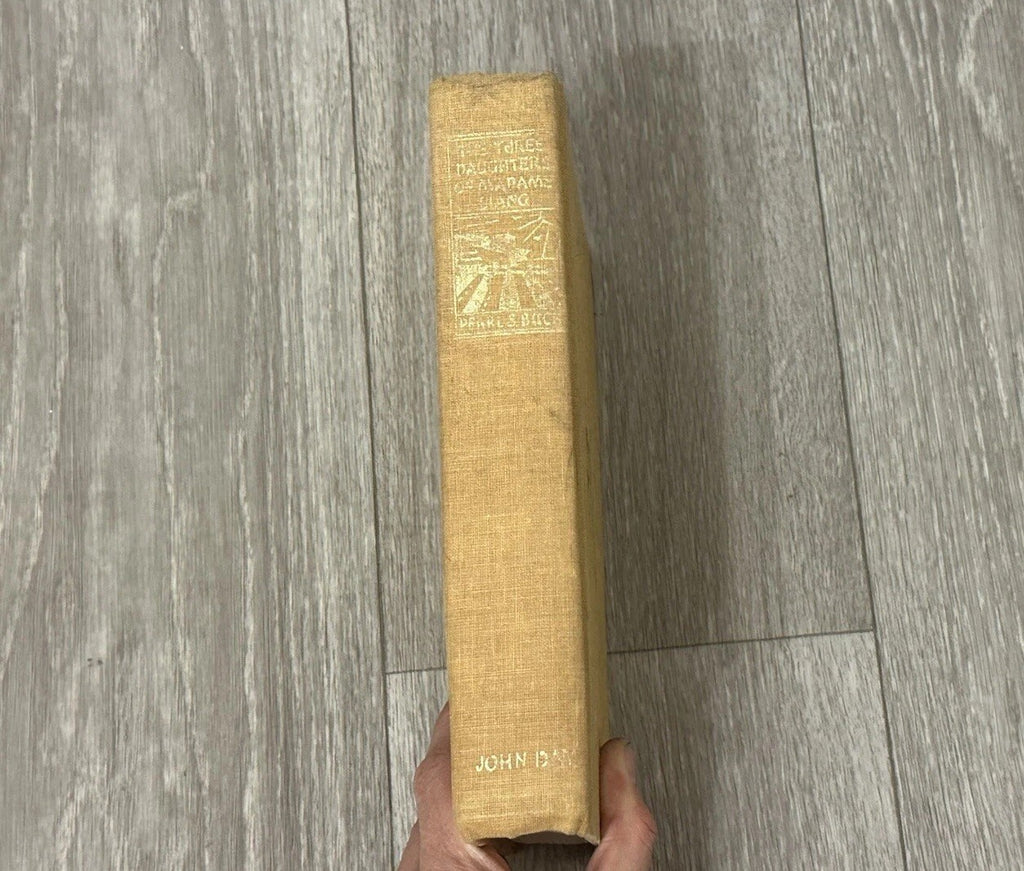 The Three Daughters Of Madame Liang by Pearl S. Buck China 1st Edition 1969 HC