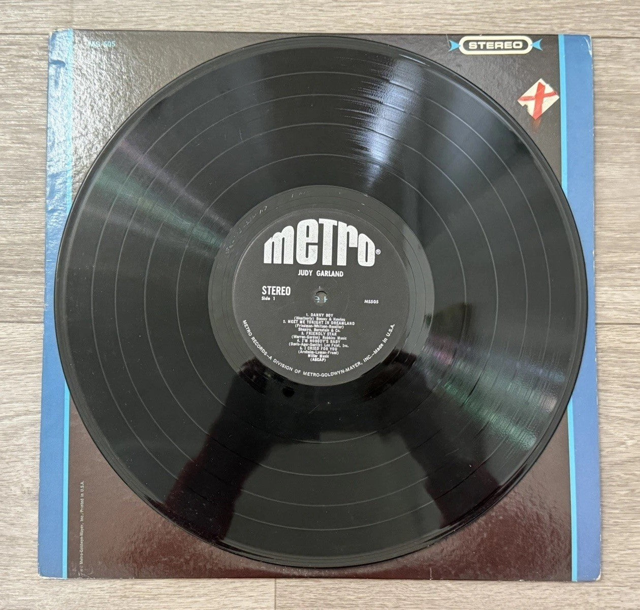 Judy Garland (self titled) - Metro Records