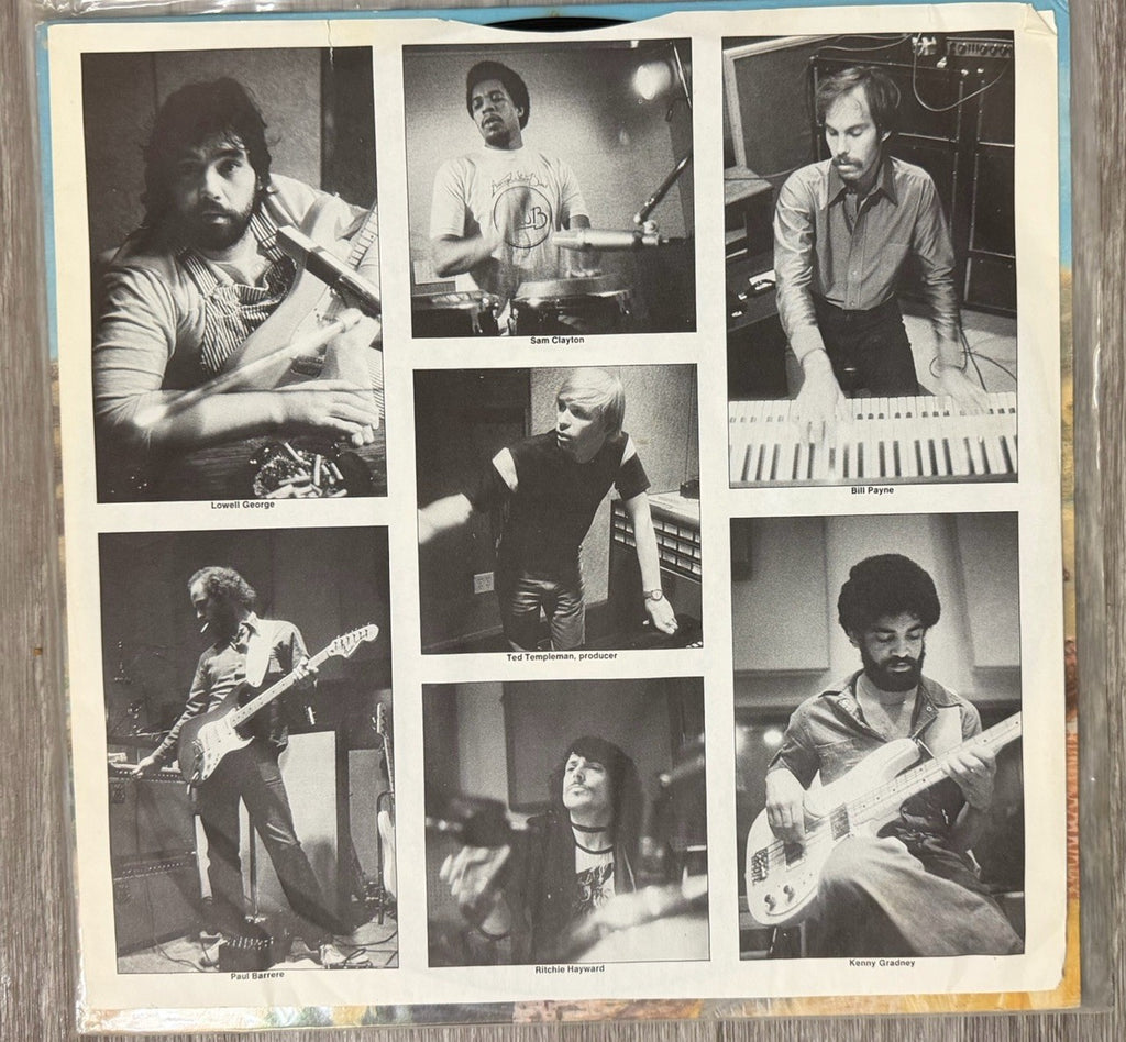 Little Feat, Time Loves A Hero, 1977 1st Warner Bros, BS-3015, VG+/VG+