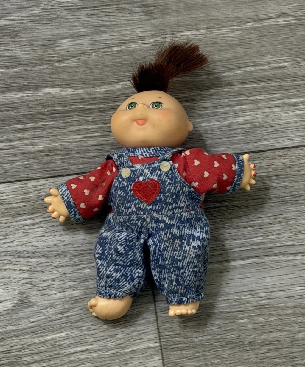 Vintage 1995 Mini Cabbage Patch Doll,  5"X5"