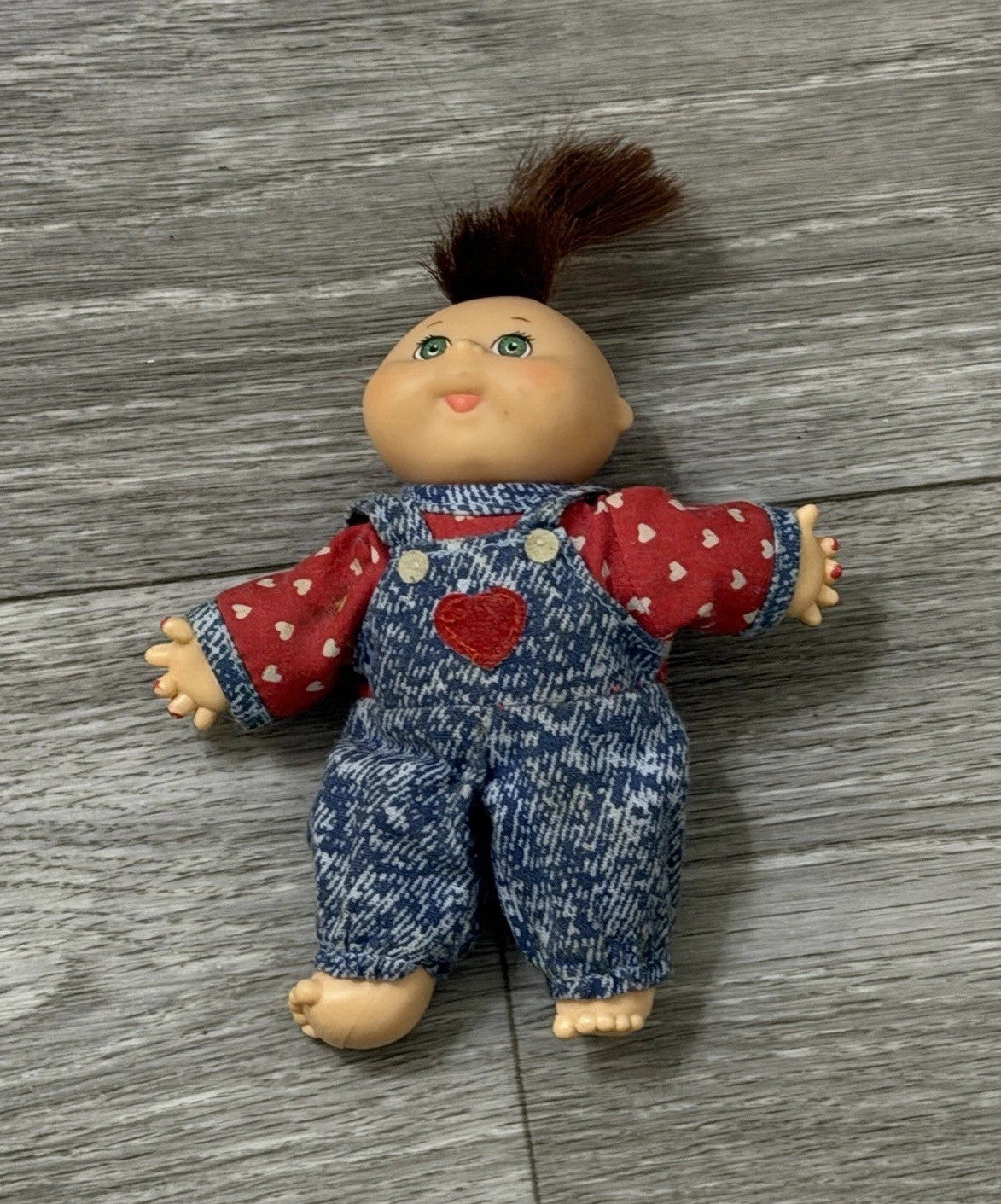 Vintage 1995 Mini Cabbage Patch Doll,  5"X5"