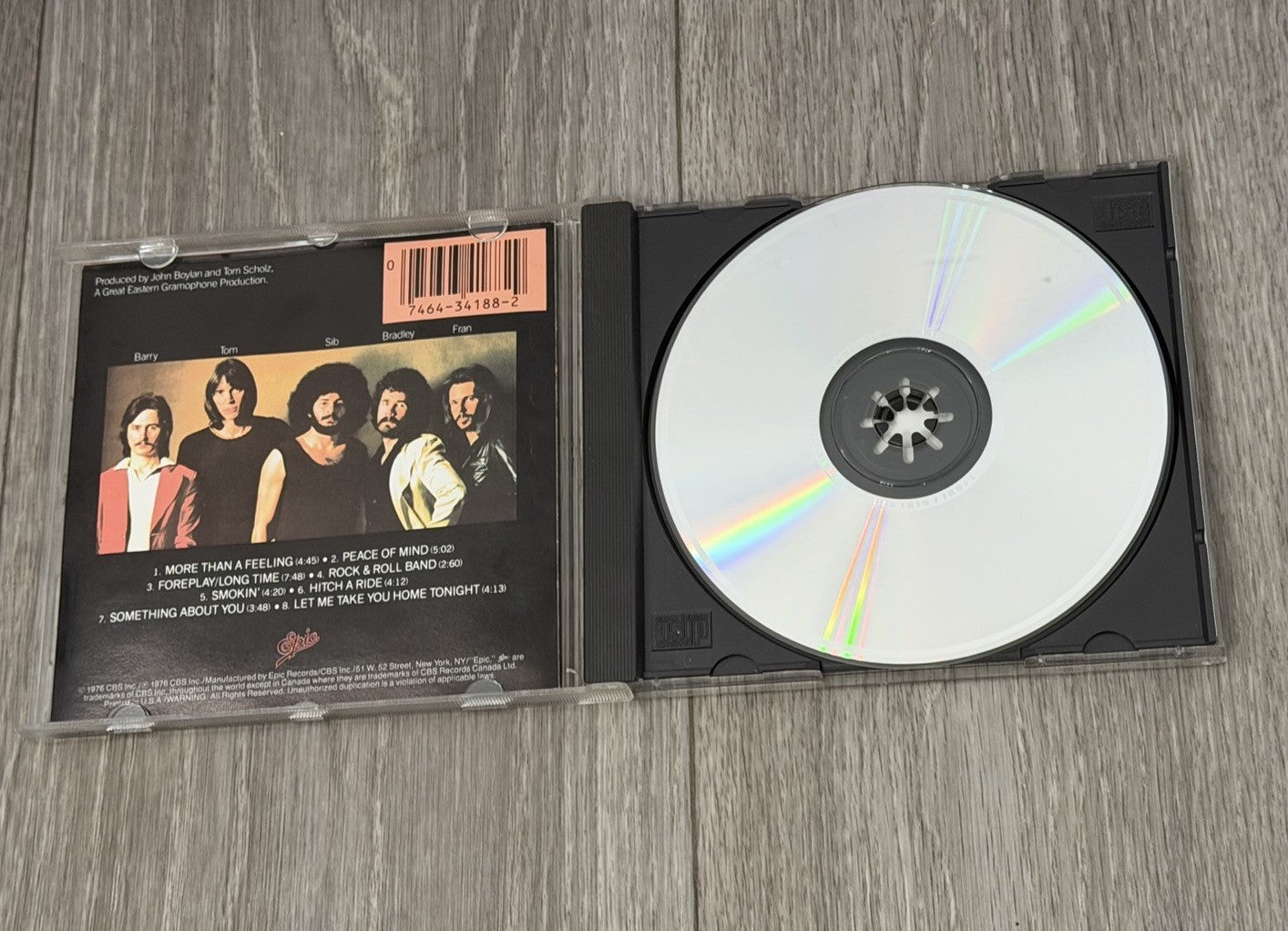 Boston CD