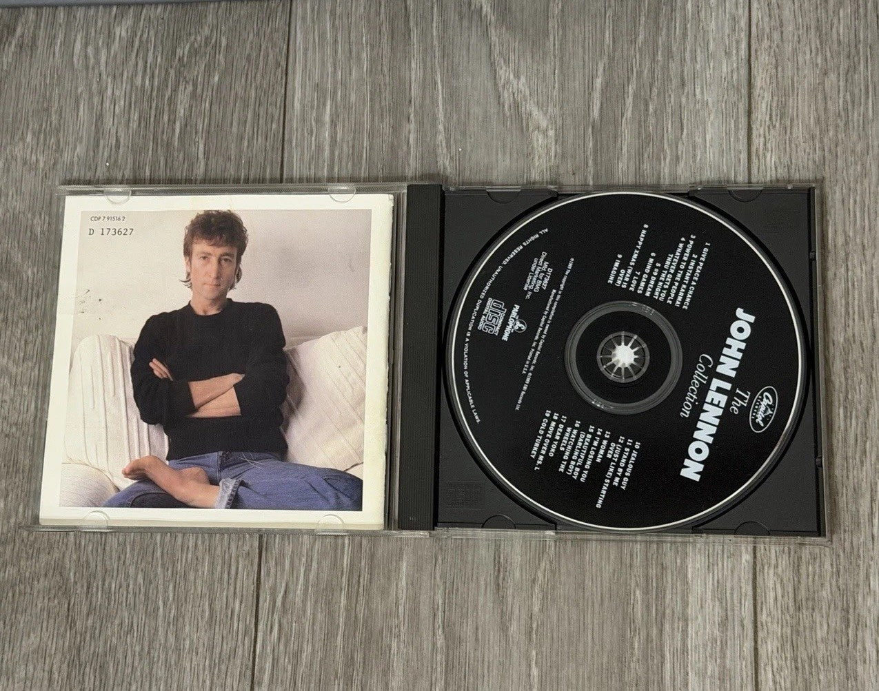 John Lennon The John Lennon Collection CD Greatest Hits Imagine Give Peace