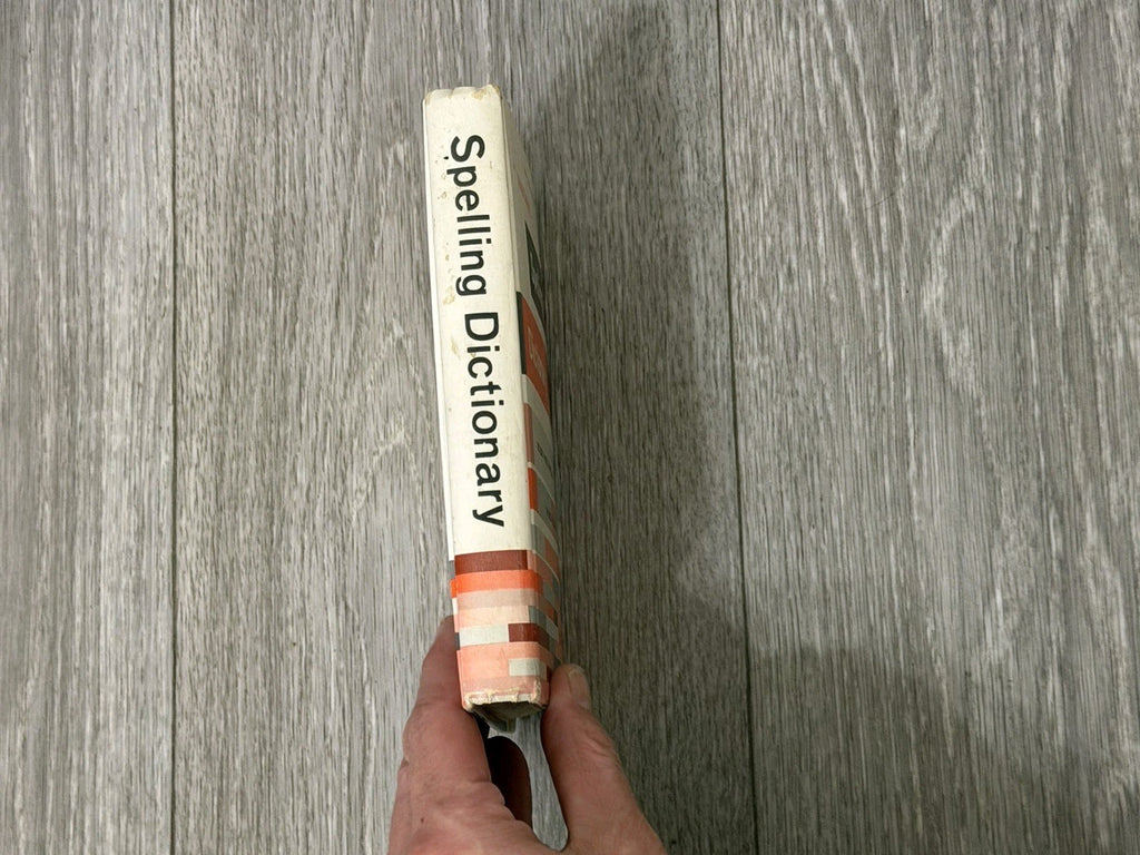 Vintage Instant Spelling Dictionary Book