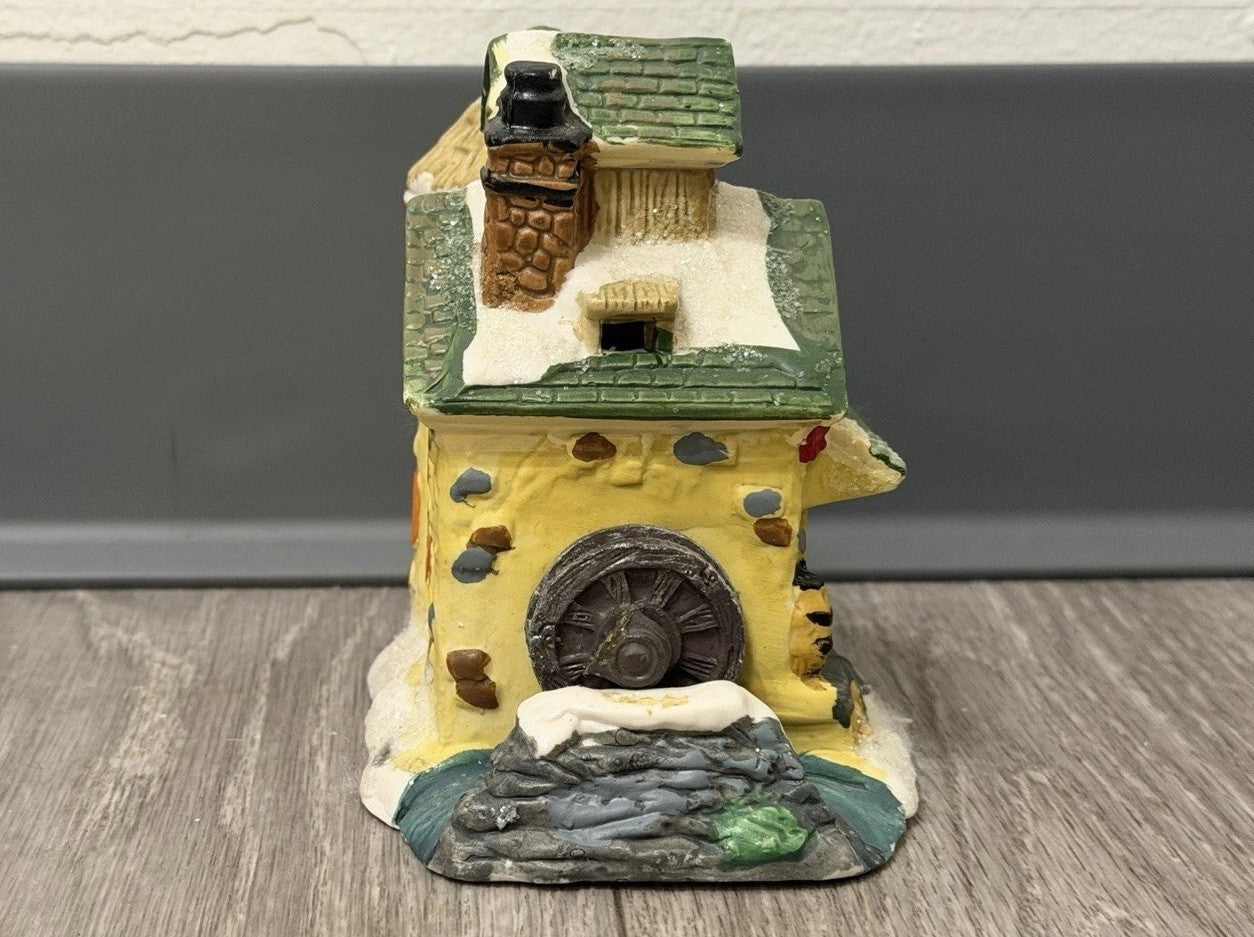 COBBLESTONE CORNERS 2004 Windham Lighted Mill House - PreOwned