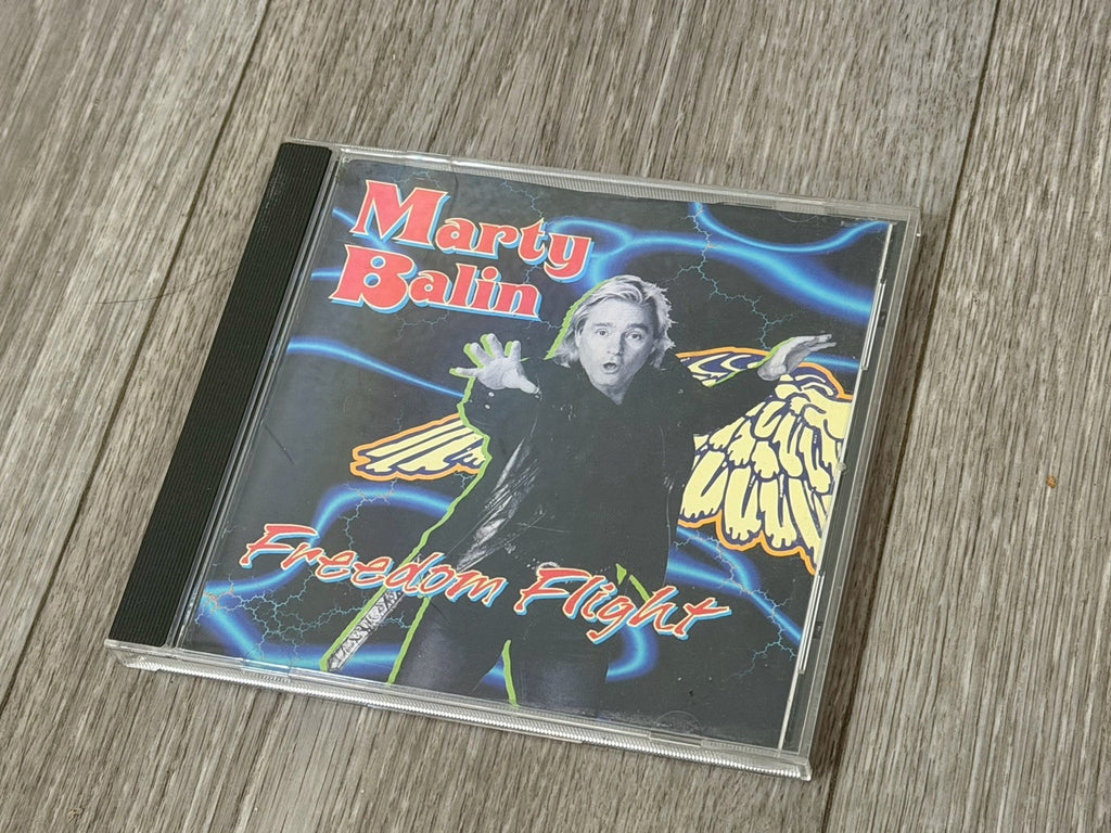 VV Freedom Flight ~ Marty Balin ~ Rock ~ CD VG+
