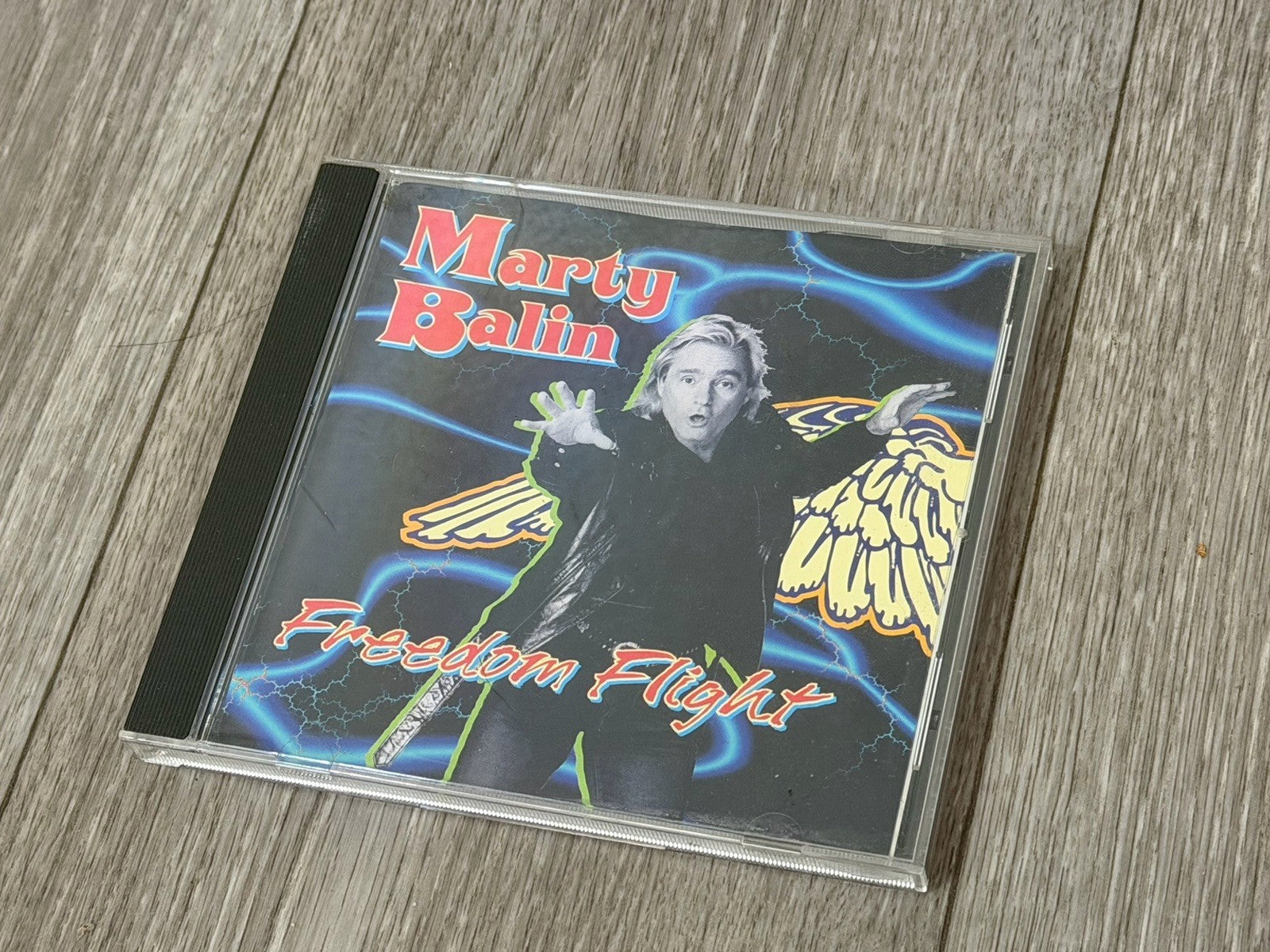 VV Freedom Flight ~ Marty Balin ~ Rock ~ CD VG+