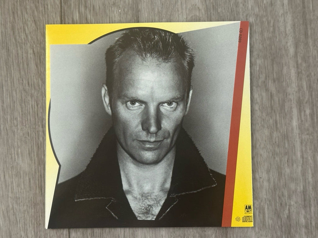 Sting – Fields of Gold 1984–1994 (1994 A&M) Good/Very Good Condition