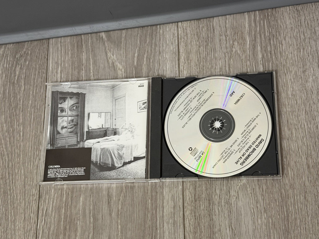 David Bromberg – Wanted Dead or Alive CD Folk Rock