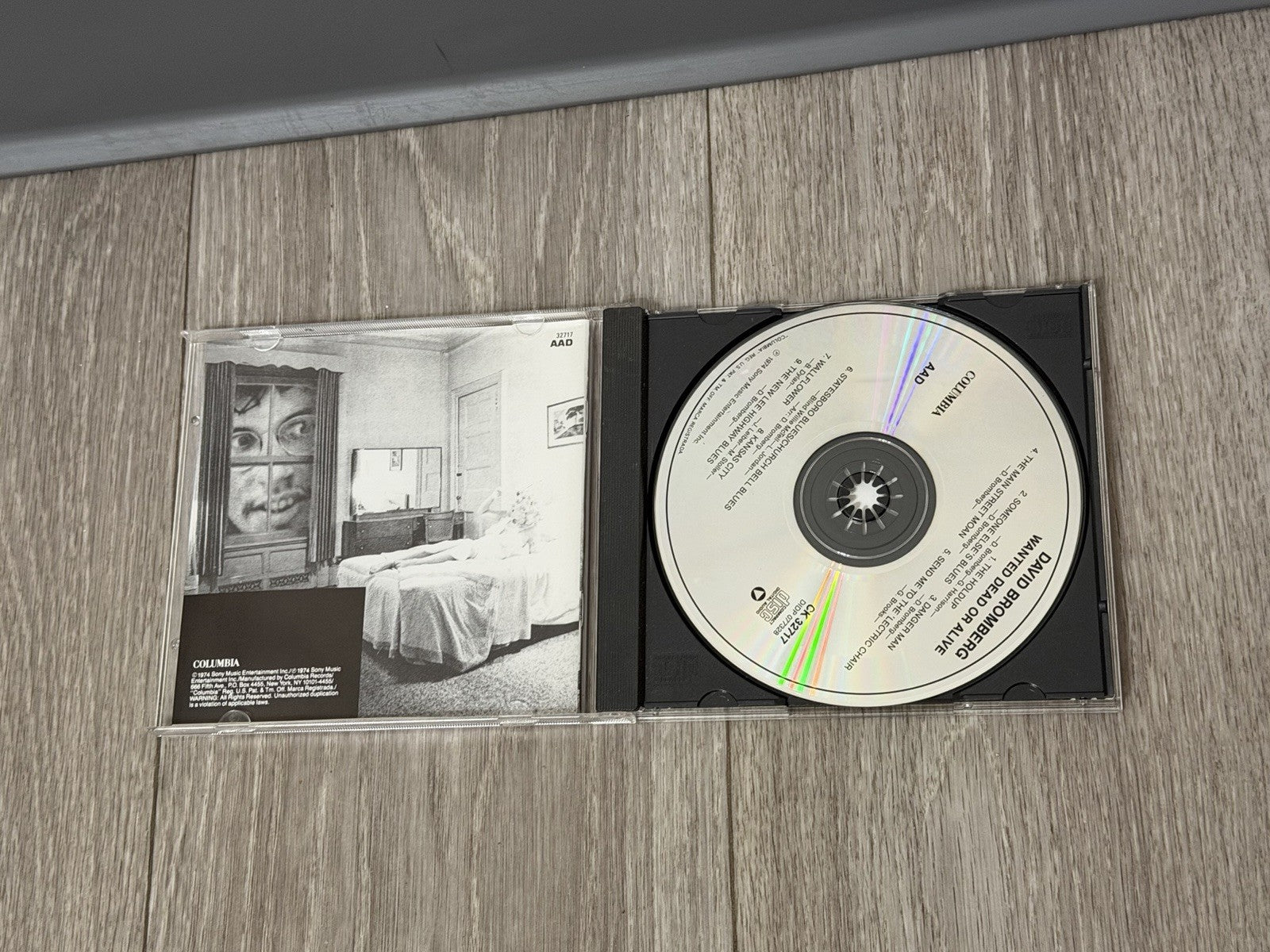 David Bromberg – Wanted Dead or Alive CD Folk Rock