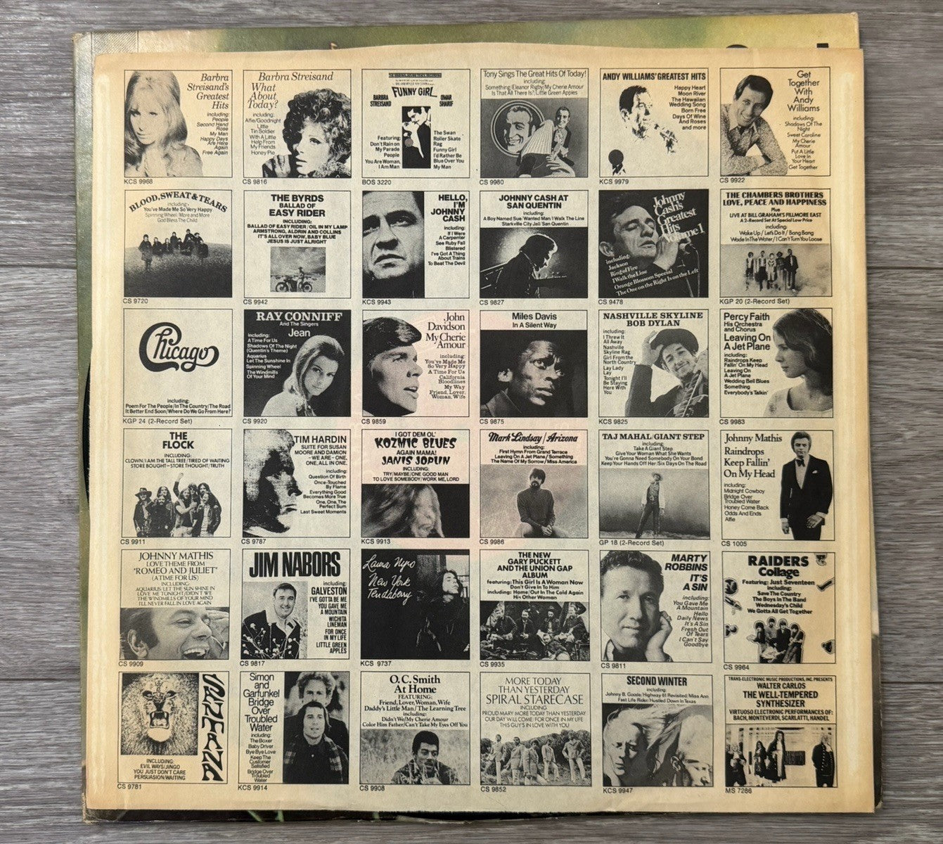 Johnny Cash – The World Of Johnny Cash Deluxe 2-Record Set GP 29