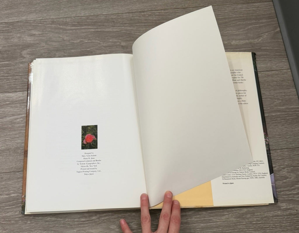Gardening. Book, The Glory of Roses by christopher baker and allen lacy