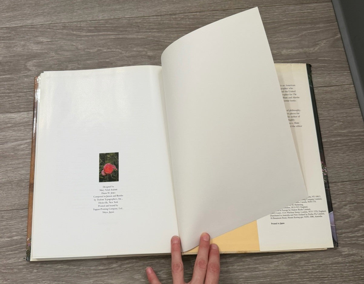 Gardening. Book, The Glory of Roses by christopher baker and allen lacy
