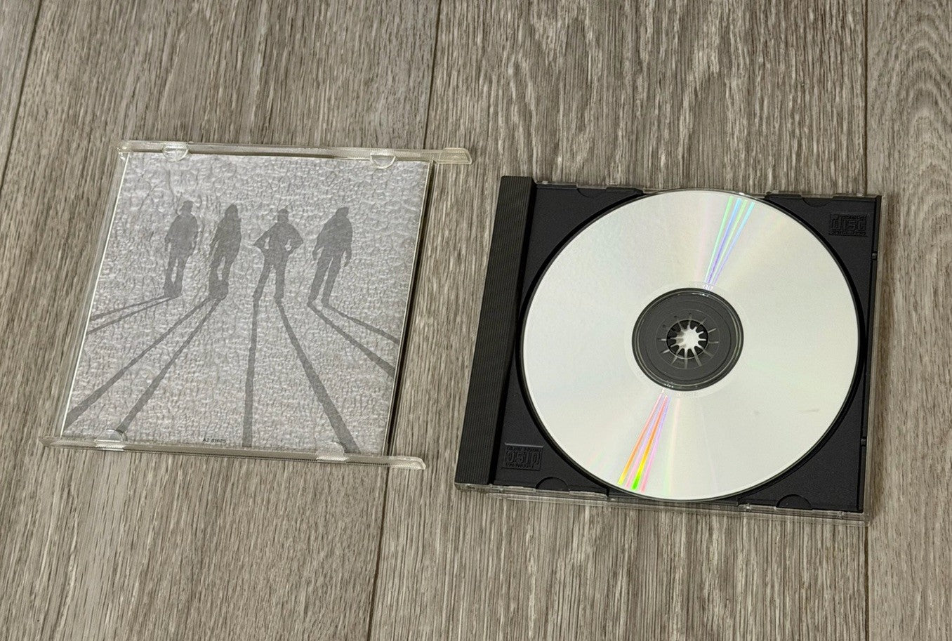 10 from 6 by Bad Company CD 1985 Atlantic Label A2 81625 Cracked Case