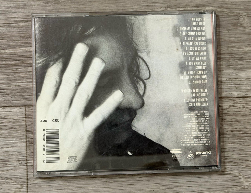 Ordinary Average Guy by Joe Walsh (Guitar) (CD, Apr-1991)