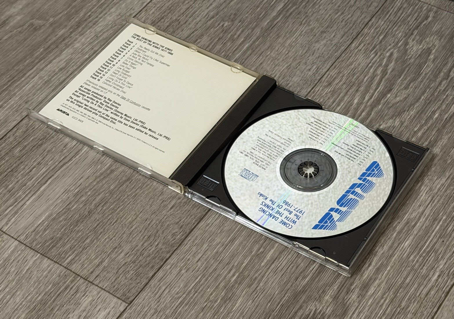 Come Dancing With The Kinks - The Best Of The Kinks 1977-1986 CD, Pre-owned 