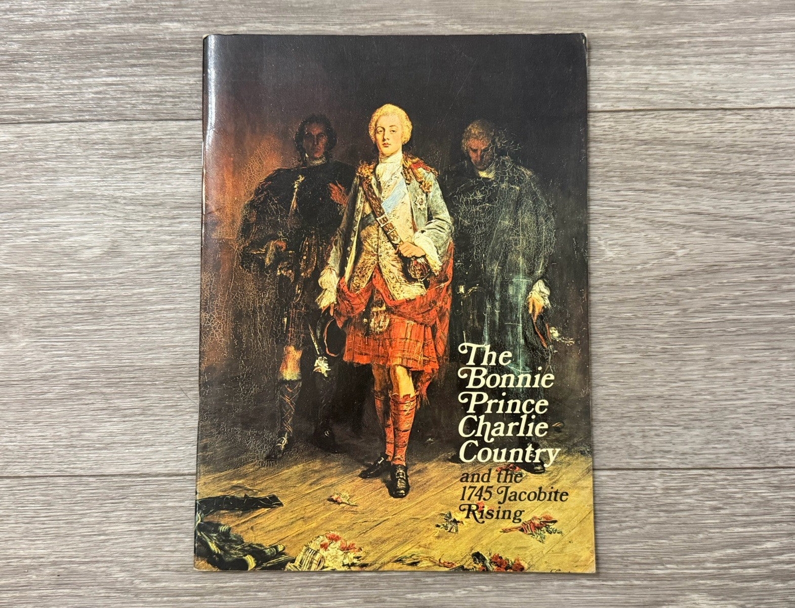 The Bonnie Prince Charlie Country & the 1745 Jacobite,J. A. Carruth PB 1985