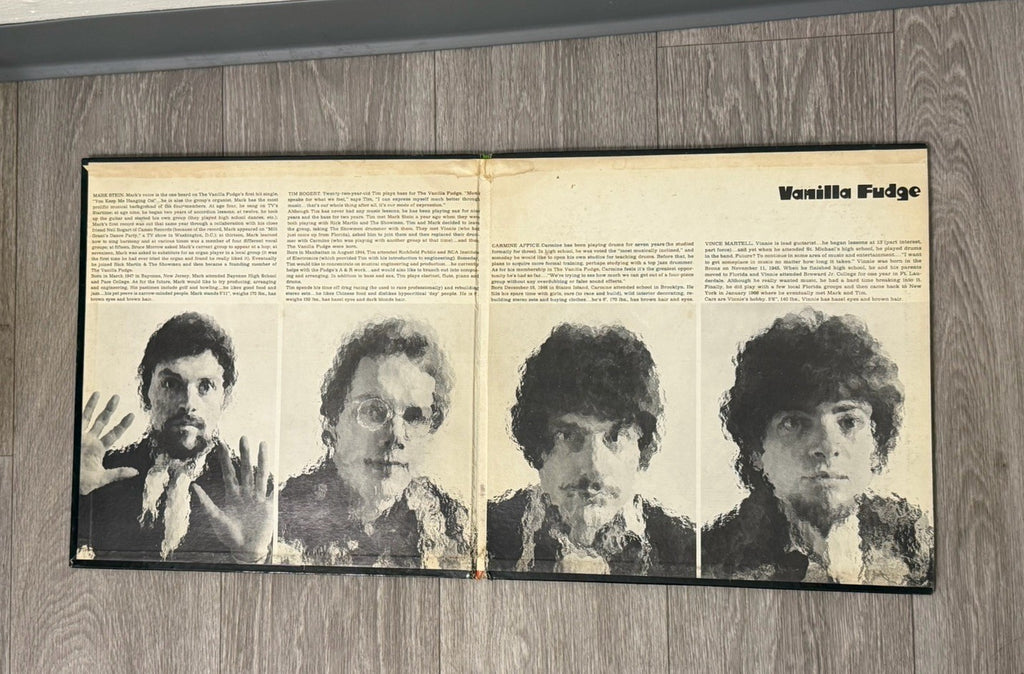 Vanilla Fudge The Beat Goes On ATCO SD 33‑237 LP 68’ VG Vinyl/ G+ Jacket & Inlay