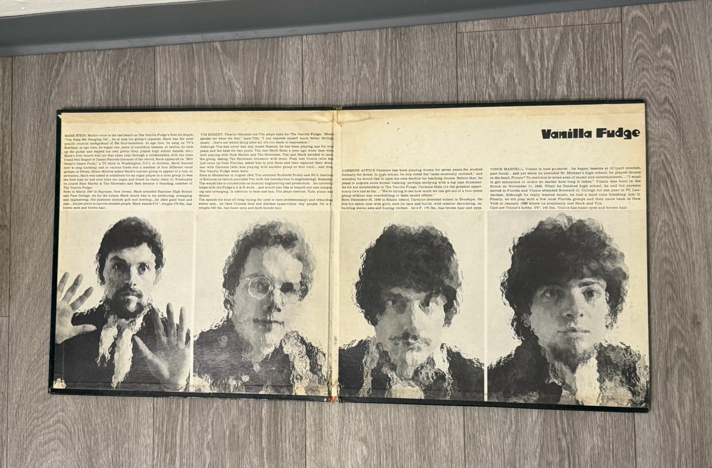 Vanilla Fudge The Beat Goes On ATCO SD 33‑237 LP 68’ VG Vinyl/ G+ Jacket & Inlay