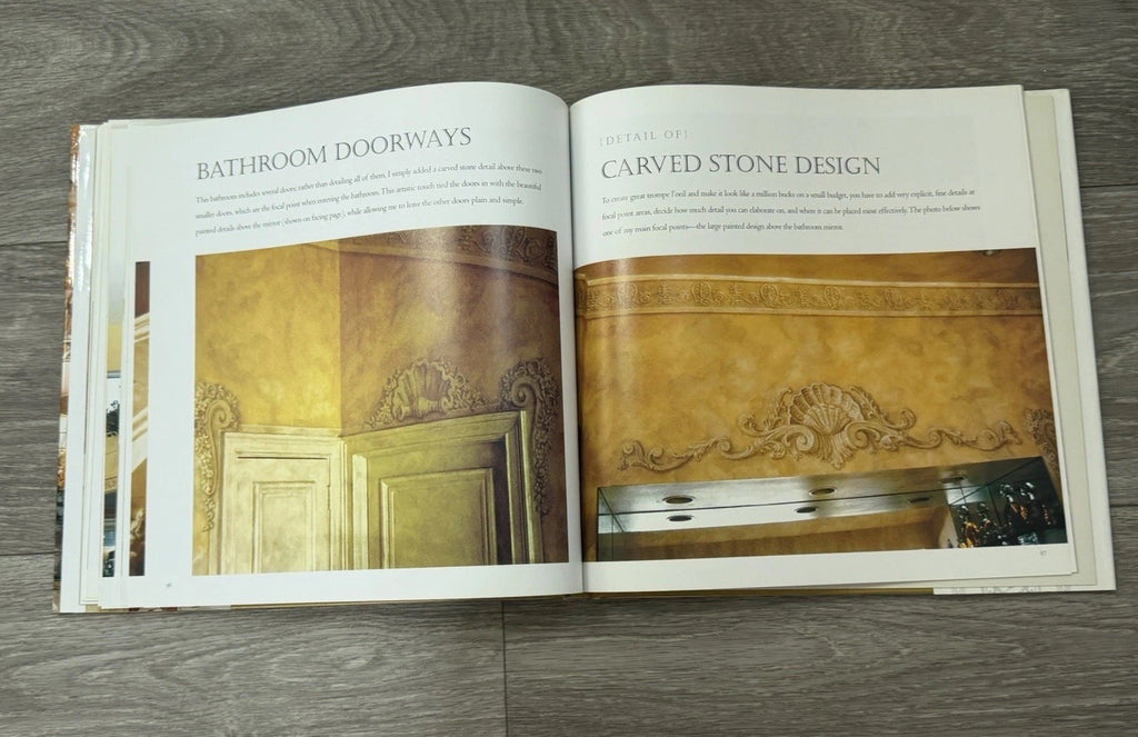 The Art Of Trompe L’oeil Murals By Yves Lanthier First Edition