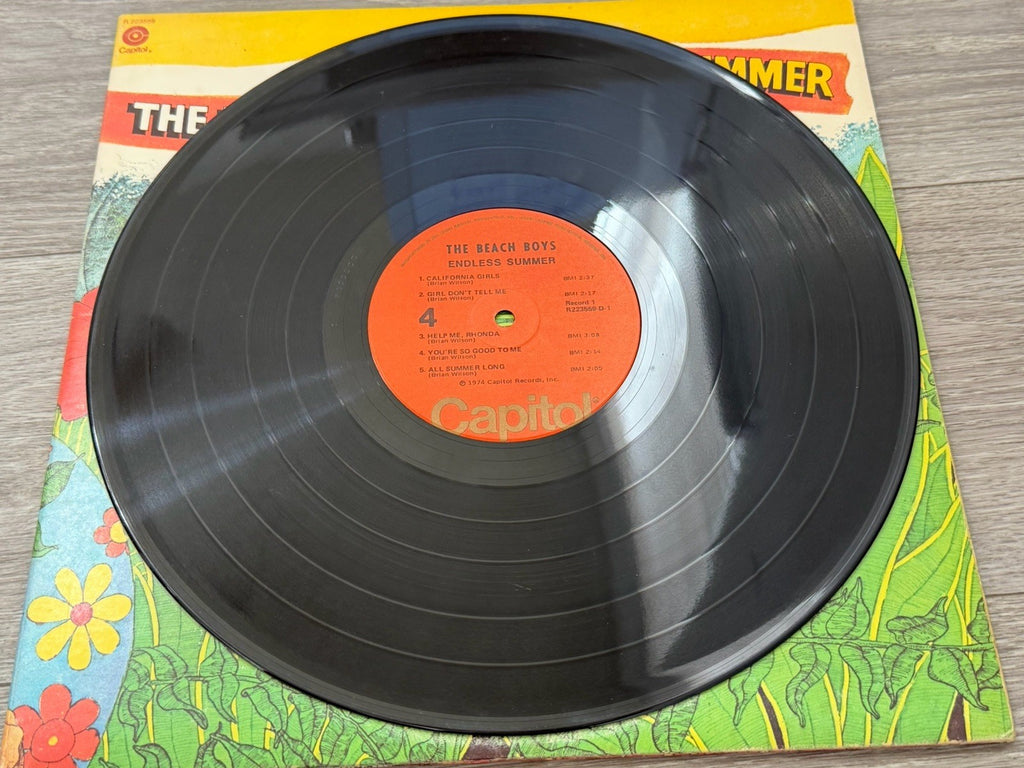 The Beach Boys Endless Summer 2 LP Vinyl Record 1974 RCA Music club Edition