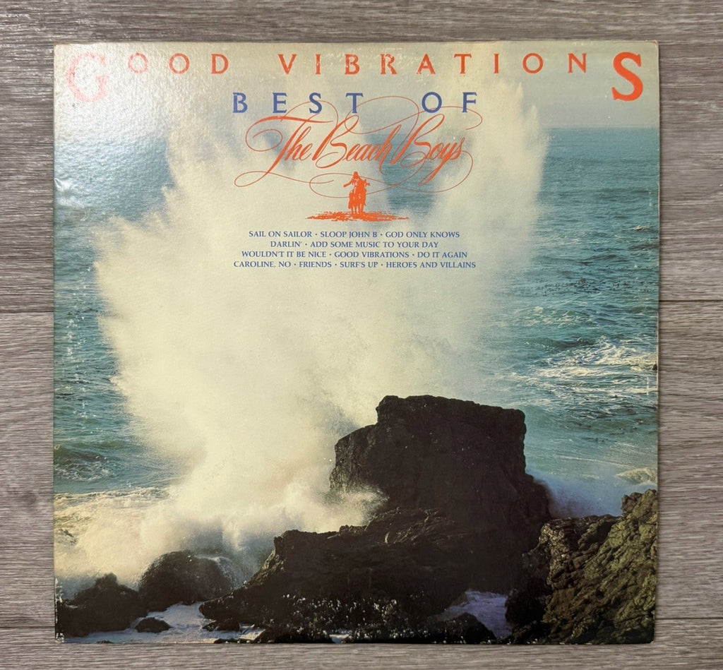 The Beach Boys Good Vibrations - LP Vinyl Record 1975 MS 2223