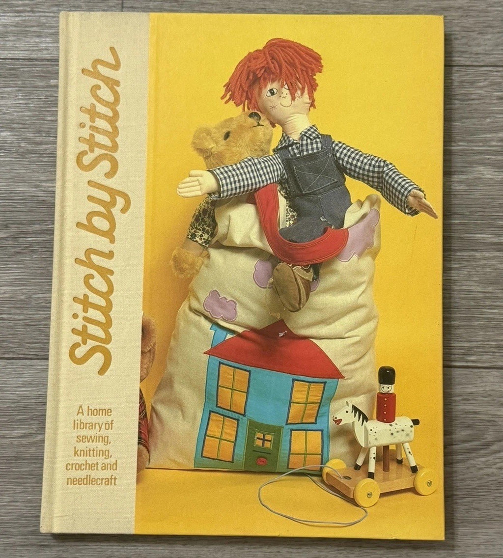 Stitch By Stitch Torstar Books Volume 11 1985
