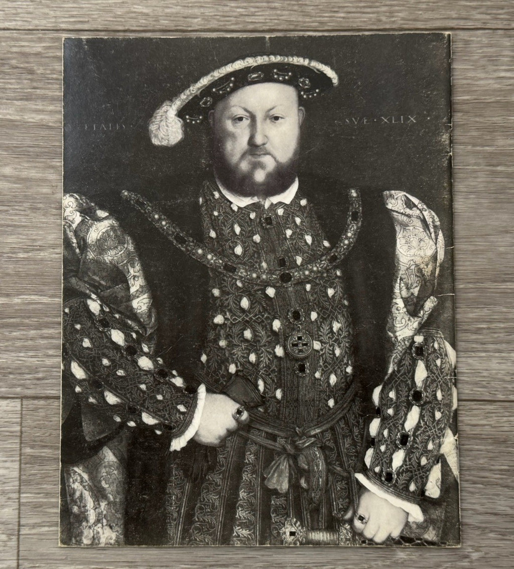 King Henry VIII By GWO Woodward 1969 Booklet FAST FREE SHIPPING!!