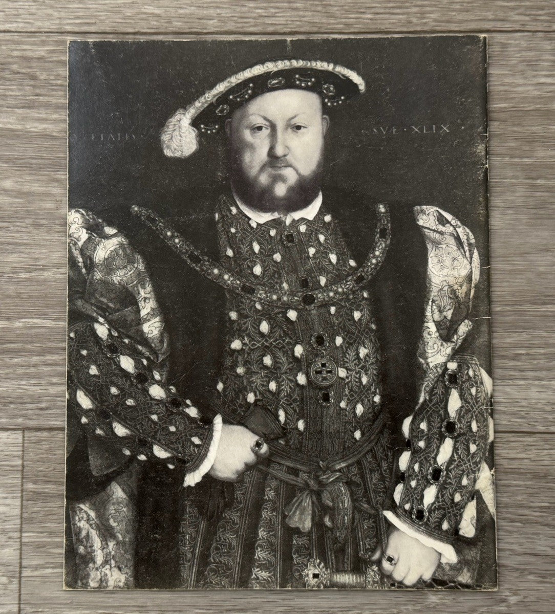 King Henry VIII By GWO Woodward 1969 Booklet FAST FREE SHIPPING!!