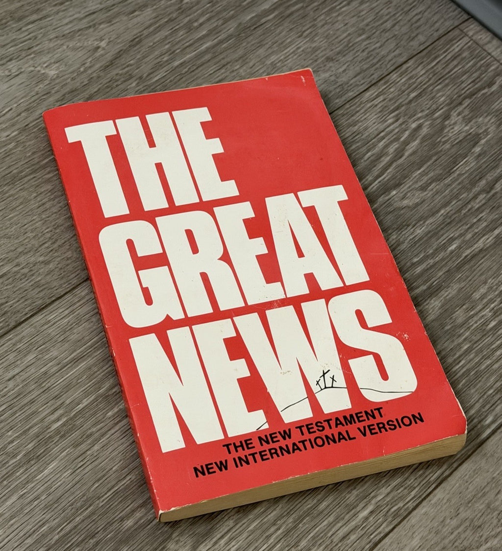 The Great News the New Testament NIV Paperback Book