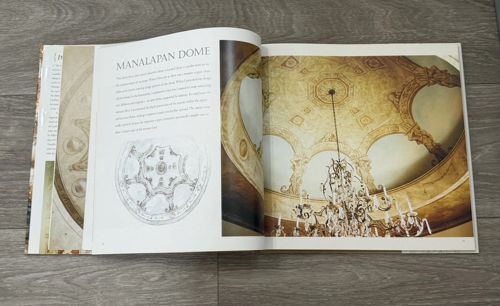 The Art Of Trompe L’oeil Murals By Yves Lanthier First Edition