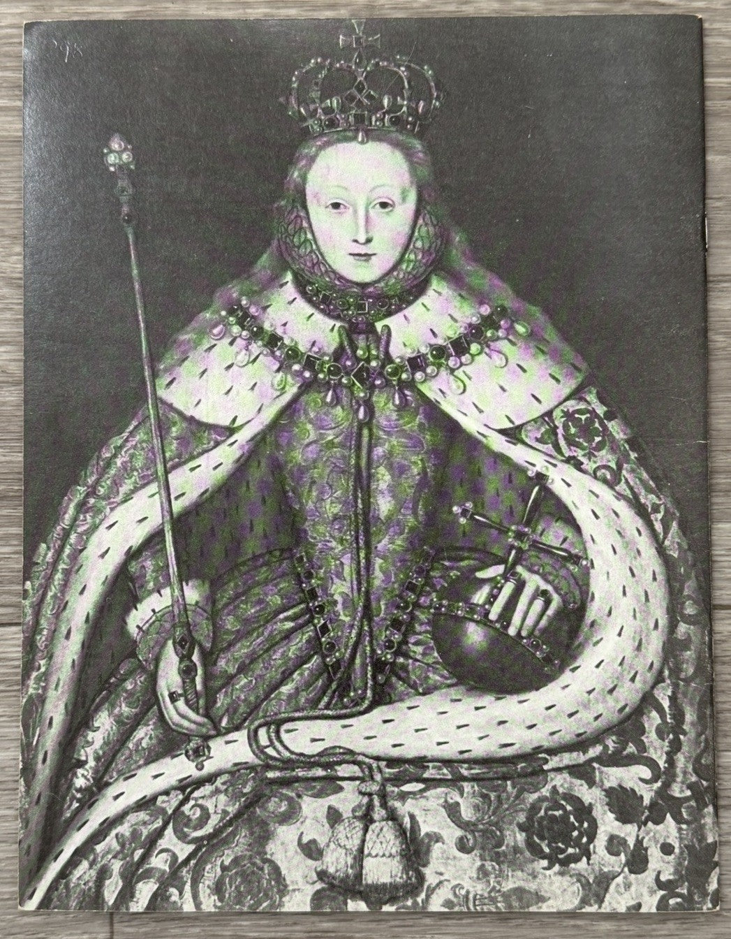 QUEEN ELIZABETH I by G. W. O. Woodward 1972 Booklet Pitkin Pictorials UK