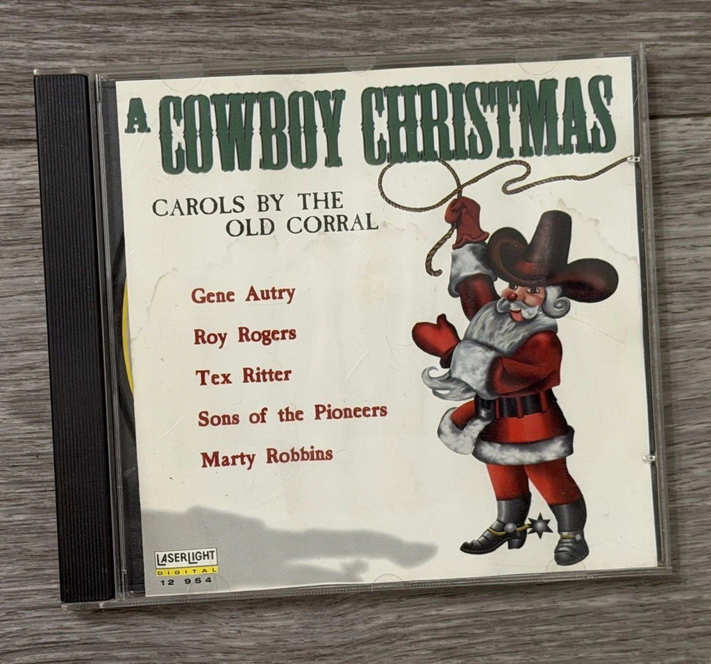 A Cowboy Christmas: Carols By The Old Corral