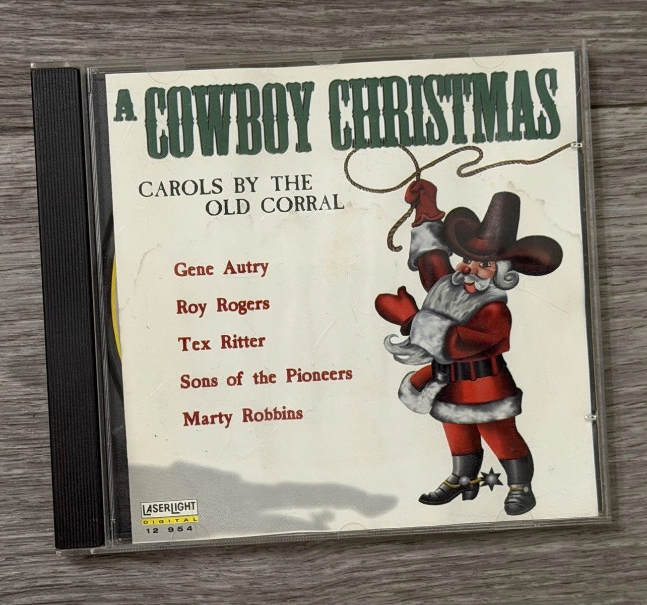 A Cowboy Christmas: Carols By The Old Corral