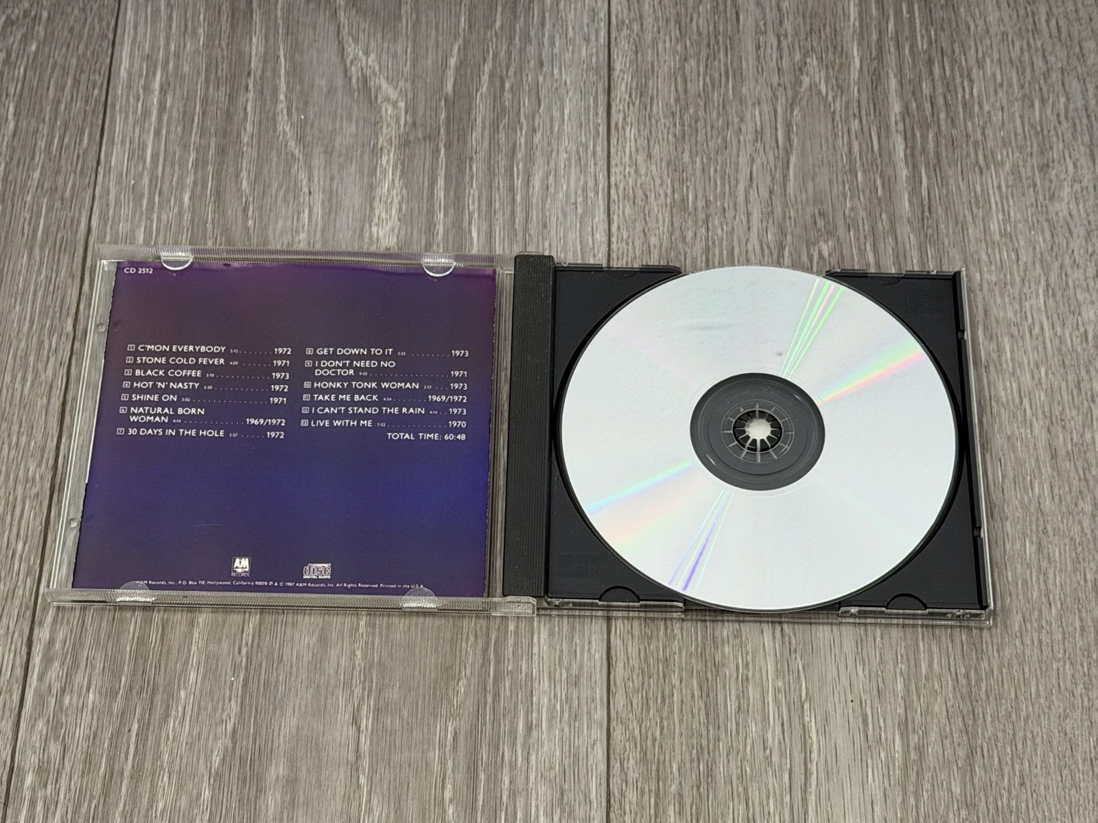 Humble Pie CD Classics Volume 14 CD 2512 1987