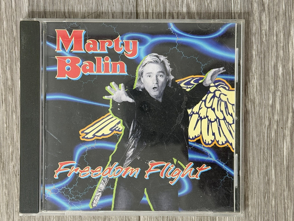 VV Freedom Flight ~ Marty Balin ~ Rock ~ CD VG+
