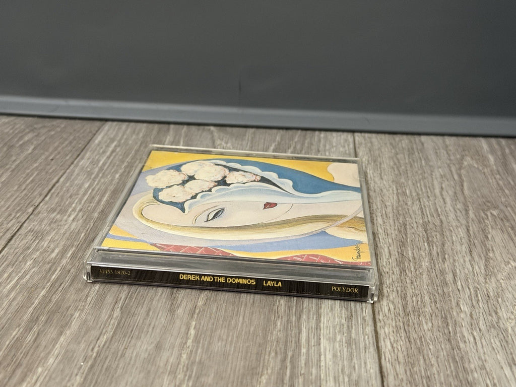 Eric Clapton Remastered Layla Assorted Love Songs Derek And The Dominos CD Rock