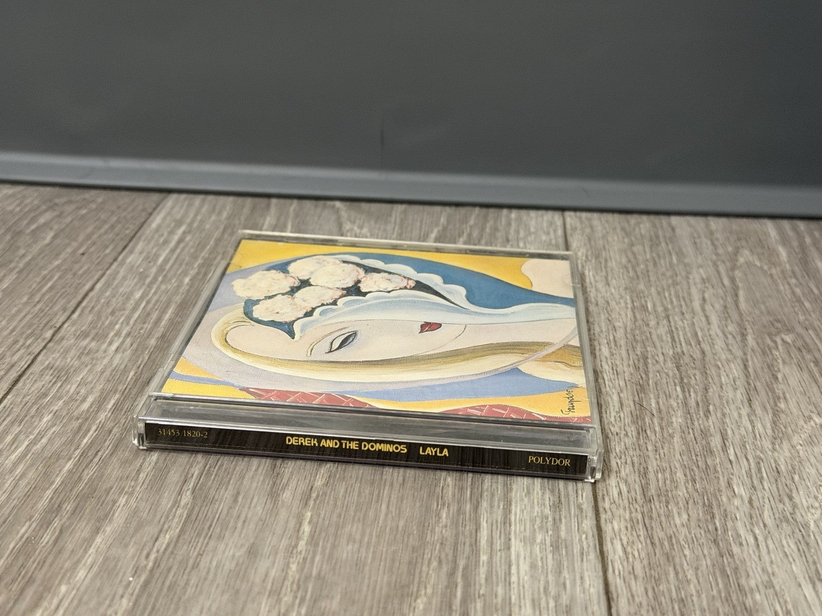 Eric Clapton Remastered Layla Assorted Love Songs Derek And The Dominos CD Rock