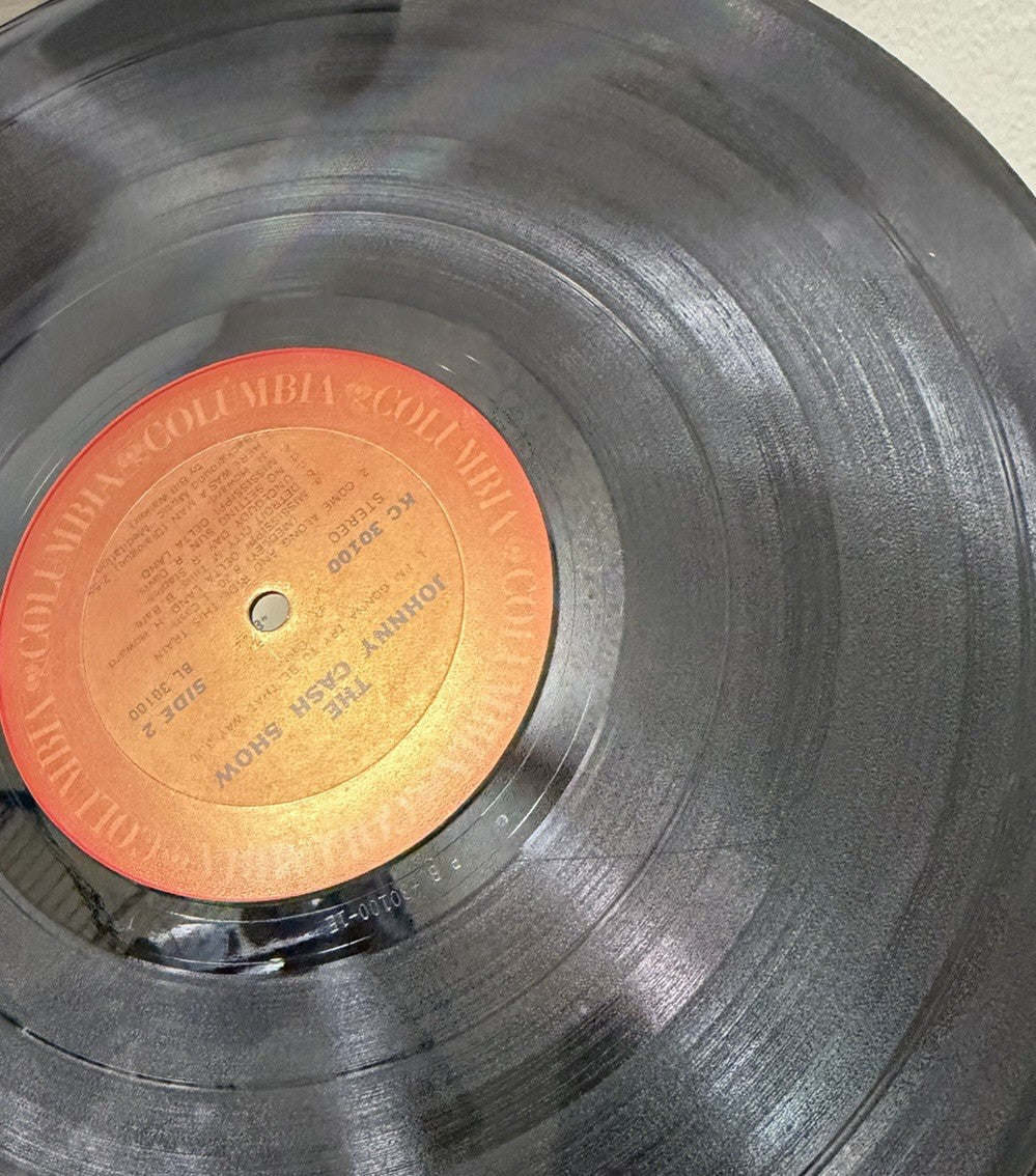 JOHNNY CASH – THE JOHNNY CASH SHOW - VINYL LP - AA