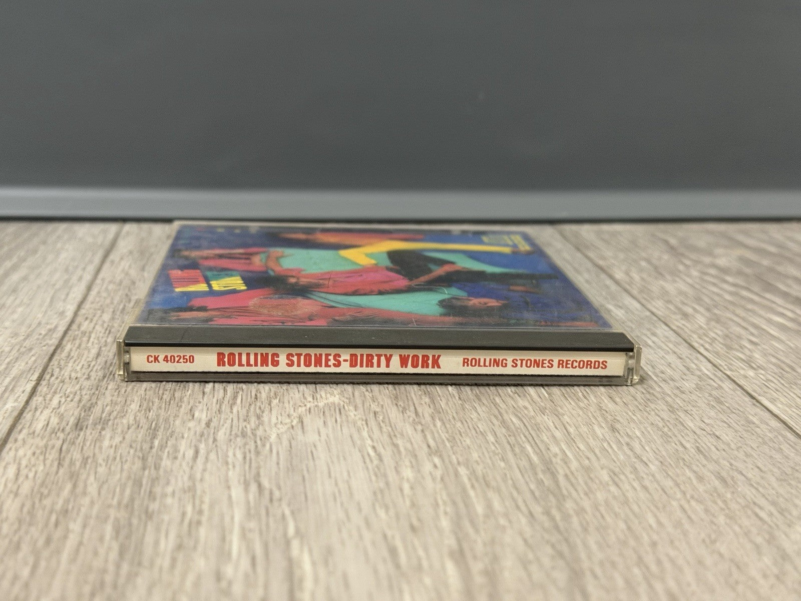 The Rolling Stones – Dirty Work - Rolling Stones Records – CK 40250