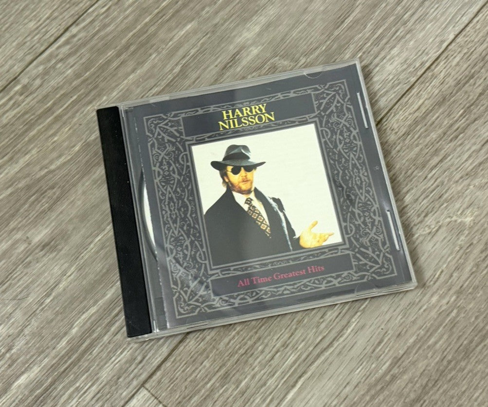 HARRY NILSSON All Time Greatest Hits 1989 CD