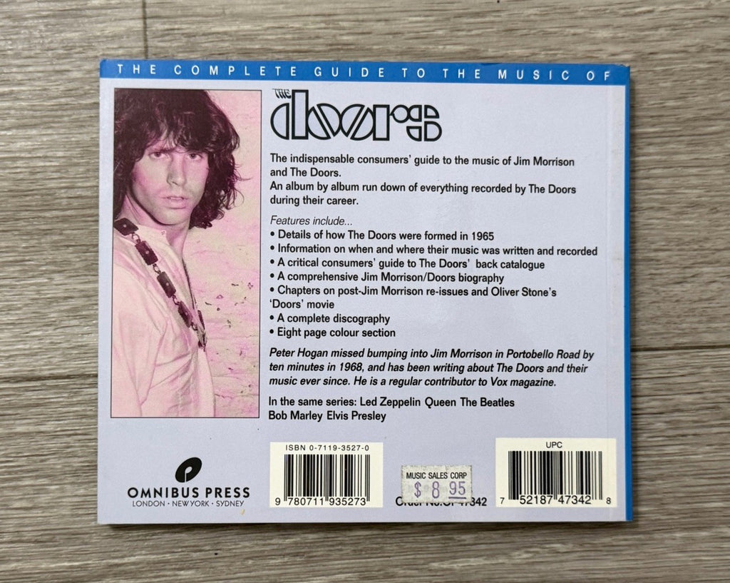 The Complete Guide To The Music Of The Doors By Peter K Hogan  1994
