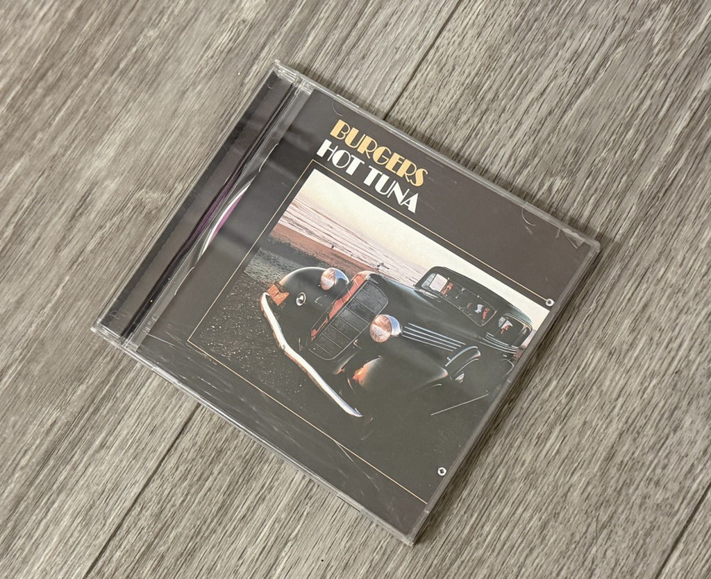 Hot Tuna Burgers CD