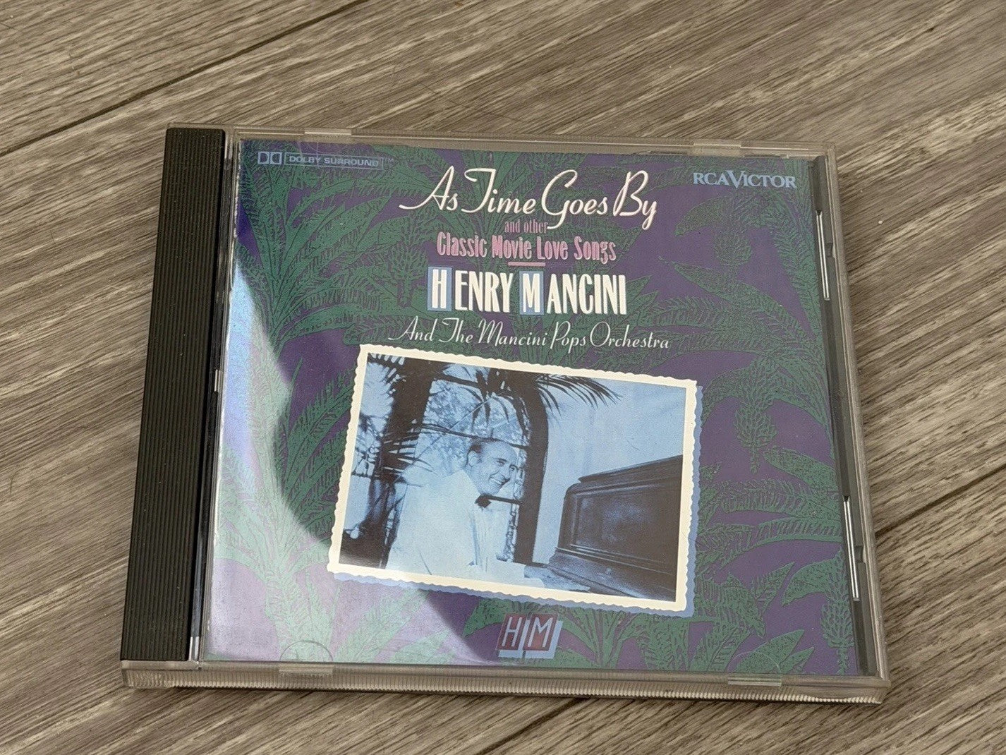 HENRY MANCINI - AS TIME GOES BY USED CD