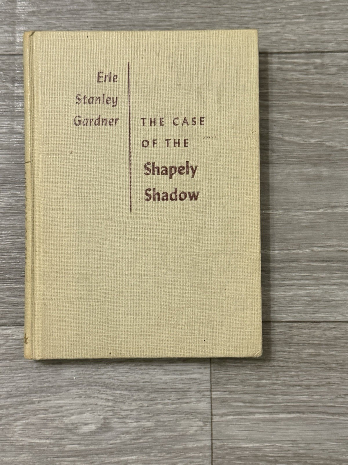 The Case Of The Shapely Shadow by Erle Stanley Gardner, 1960