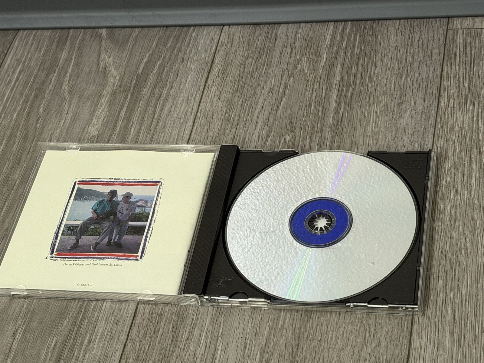 Paul Simon Music CD - Songs from The Capeman Cracked Case