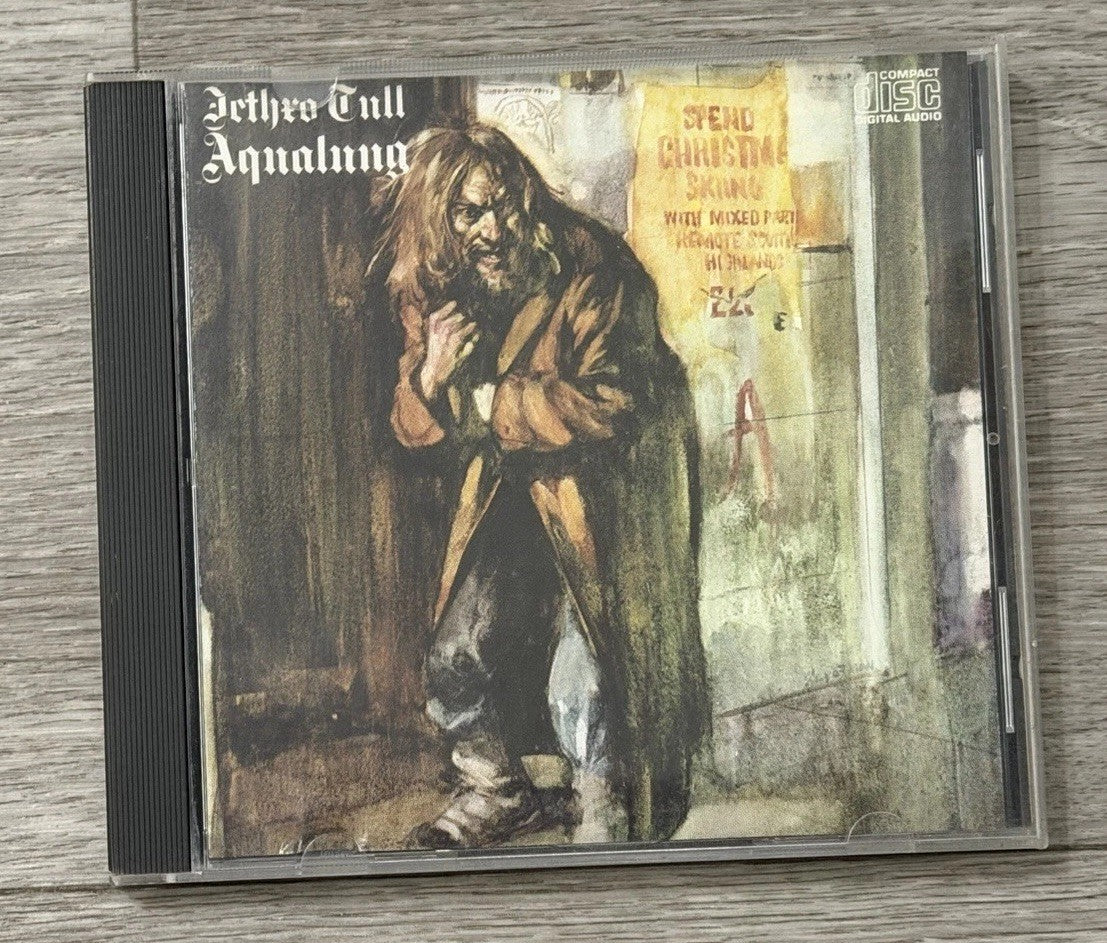 Jethro Tull Aqualung Audio CD