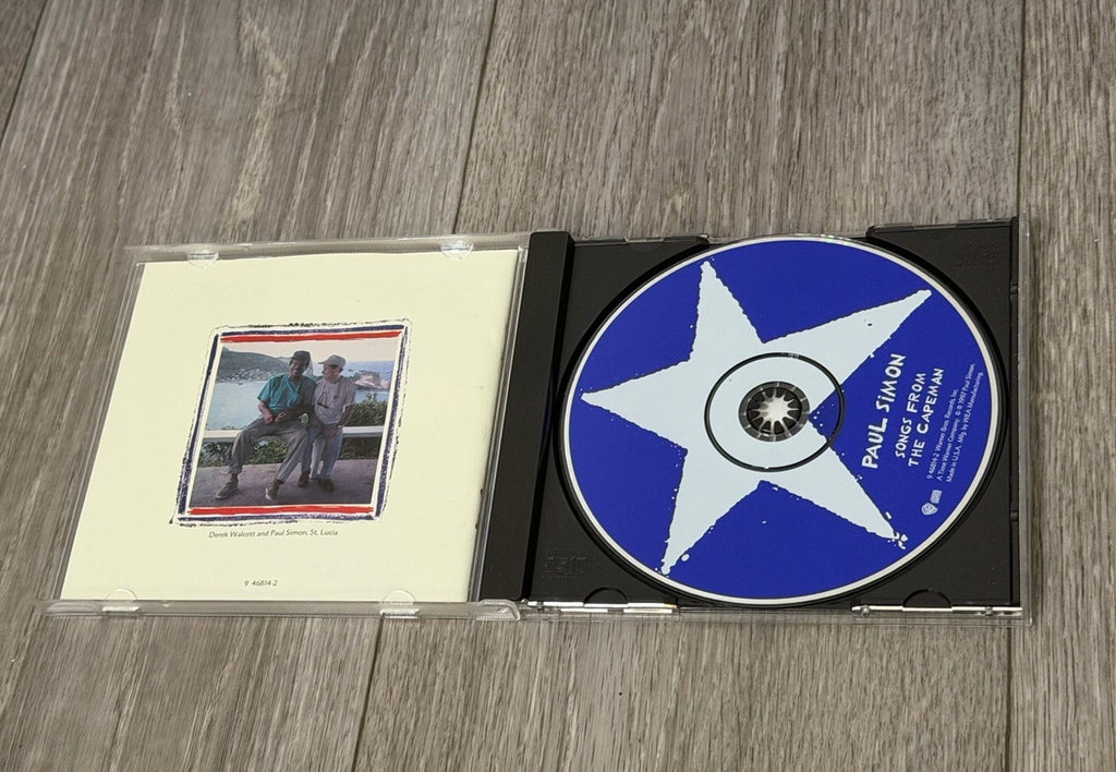 Paul Simon Music CD - Songs from The Capeman Cracked Case