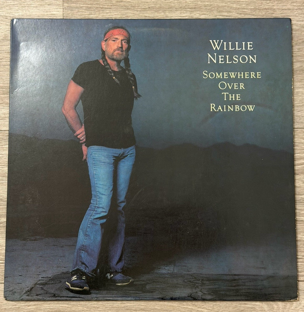Willie Nelson - Somewhere Over The Rainbow OG LP, NM/UC, Columbia, 1981, FC36883