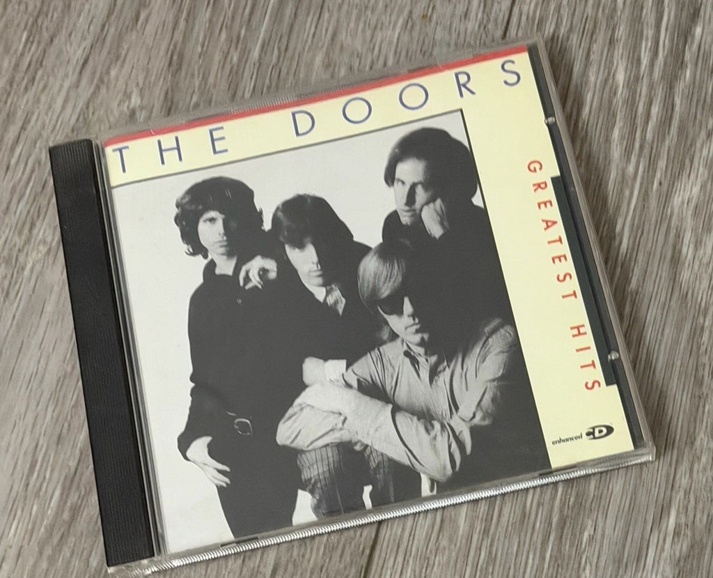 The Doors Greatest Hits CD Album